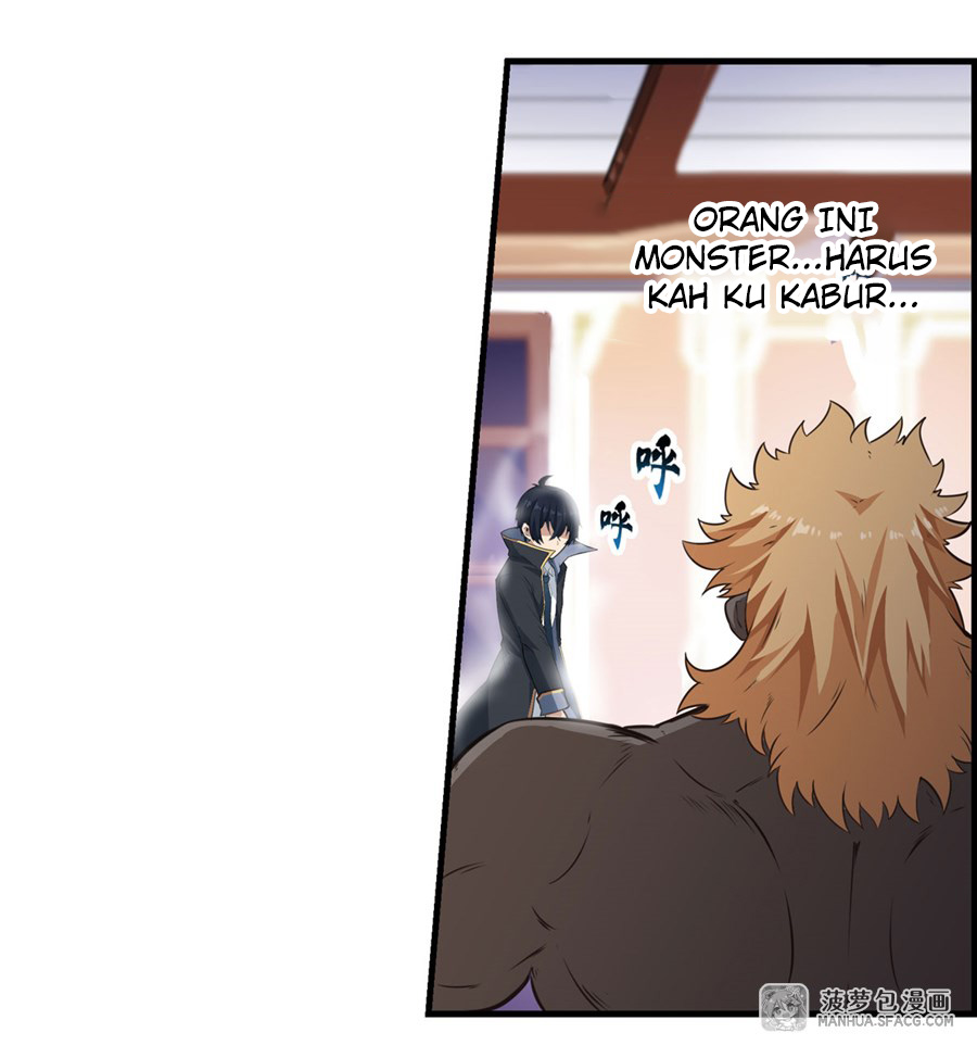 Wuxian Shitu Yu Shier Zhan Ji (Infinite Apostles and Twelve War Girls) Chapter 61 Gambar 5